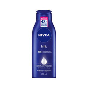 Loção Hidratante Nivea Milk Hidratação Intensiva 400Ml