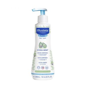 Leite Corporal Mustela Hydra Bebê Hidratante 300ML