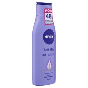 Hidratante Nivea Body 200ml Soft