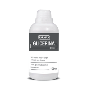 Glicerina Pura Farmax 100Ml