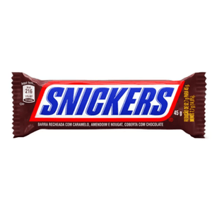 Barra Recheada Snickers 45G