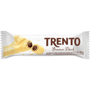Trento Chocolate Branco 32g