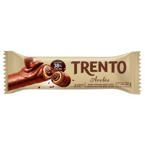 Chocolate Trento Avelãs 32G