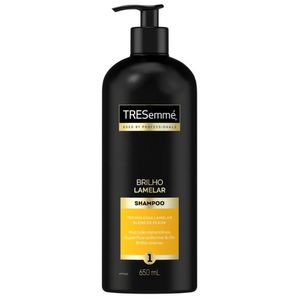 Shampoo Tresemmé Brilho Lamelar 650ml