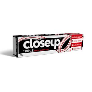 Creme Dental Close Up Triple Menta Americana 70G