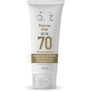 Protetor Solar OAZ Creme FPS70 200ml