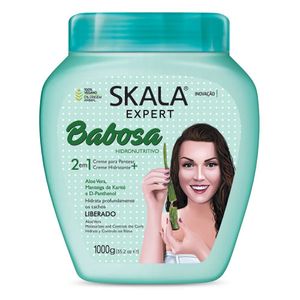 Creme De Tratamento Skala 2 Em 1 Babosa 1Kg