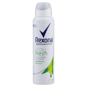 Desodorante Aerossol Rexona Bamboo Women 150mL