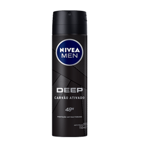 Desodorante Nivea Men Deep Original Aerosol 150mL