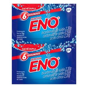 Sal De Frutas Eno Tradicional 2 Envelopes Com 5G