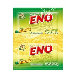 Sal De Frutas Eno Guaraná 2 Envelopes Com 5G