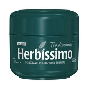 Desodorante Creme Herbissimo Tradicional 55G