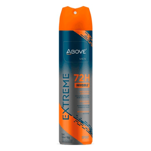 Desodorante Antitrasnpirante Aerosol Above Men Extreme Invisible Sport 72h 150ml