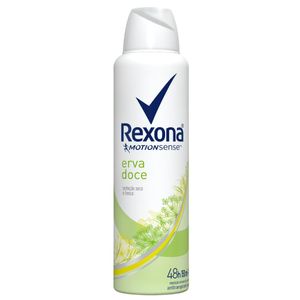 Desodorante Aerossol Rexona Feminino Erva Doce 150Ml