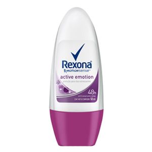 Desodorante Rollon Rexona Feminino Active Emotion 50Ml