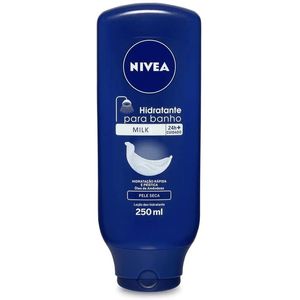 Loção Hidratante Para O Banho Nivea Milk Pele Seca 250Ml