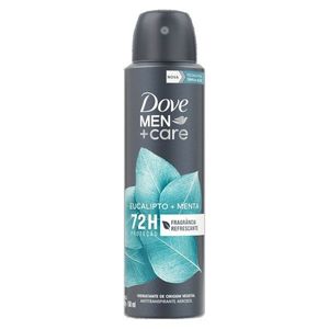 Desodorante Antitranspirante Aerosol Dove Men + Eucalipto e Menta 72H com 150ml