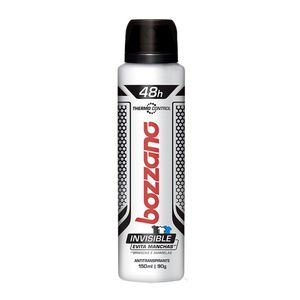 Desodorante Aerosol Bozzano Invisible Thermo 150ml