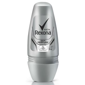 Desodorante Rollon Rexona Masculino Sem Perfume 50Ml