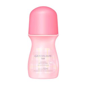 Desodorante Roll On Giovanna Baby Rosa 50Ml