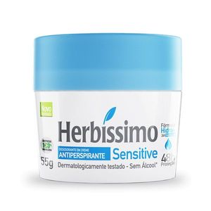 Desodorante Creme Herbissimo Sensitive 55G