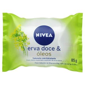 Sabonete Em Barra Nivea Erva Doce & Óleos 85G