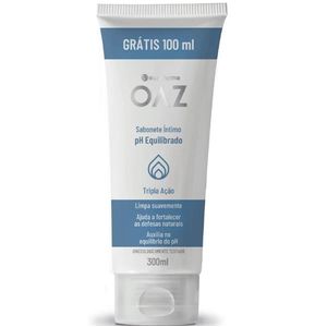 Sabonete Íntimo Equilíbrio do PH OAZ com 300ml