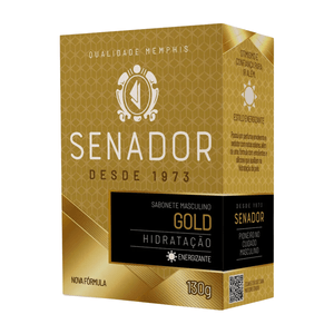 Sabonete Senador Gold 130g