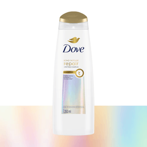 Shampoo Dove Bond Intense Repair + Petídeo Complex 350ml