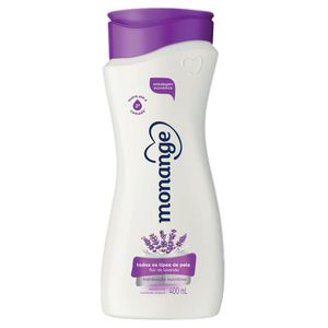 Hidratante Corporal Monange Flor de Lavanda 400mL