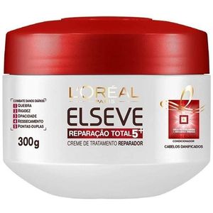 Creme de Tratamento Elseve L'oréal Paris Reparação Total 5+ com 300g