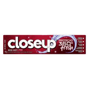 Creme Dental Closeup Red Hot 90G