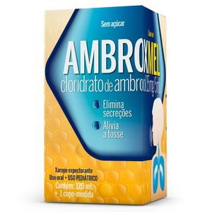 Ambroxmel Xarope Infantil 120Ml