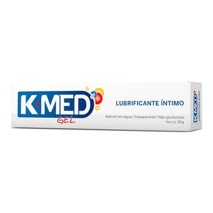 K-Med Gel Lubrificante Íntimo 25G