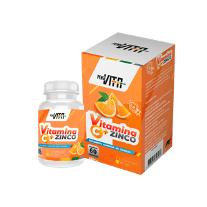 PenseVita C+Zinco 60 Cápsulas