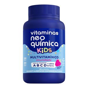 Vitamina Neo Quimica Kids 60 comprimidos Mastigável