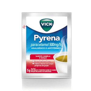 Vick Pyrena Sabor Canela e Maça 5g P&G