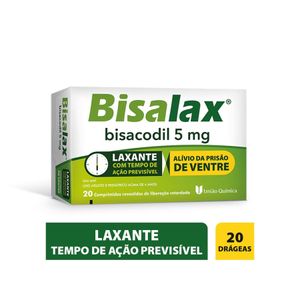 Bisalax 5Mg Com 20 Drágeas