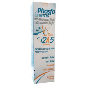 Laxante Phosfoenema com 130ml