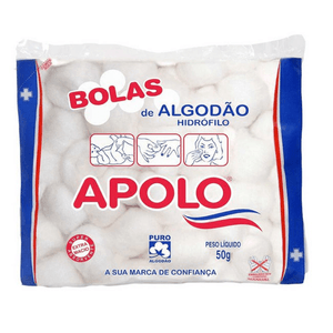 Algodão Apolo Bola 50G