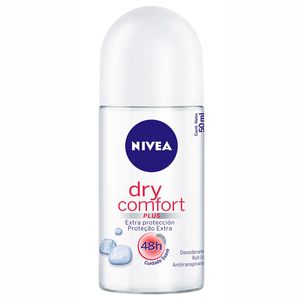 Desodorante Roll On Nivea Desodorante Roll Ony comfort Plus Feminino 50ml