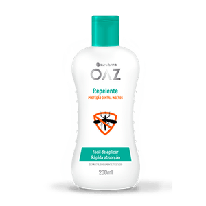 Repelente Adulto 4h Oaz 200ml