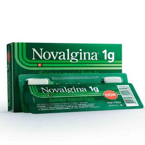 Novalgina 1G Com 4 Comprimidos
