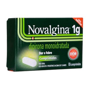 Novalgina 1G Com 10 comprimidos