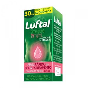 Luftal Gotas 75Mg Com 30Ml