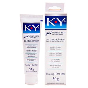 Gel Lubrificante Ky 50G