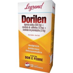 Dorilen Com 12 comprimidos Legrand