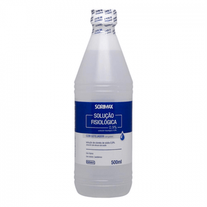 Soro Fisiológico Sorimax 0,9% 500ml