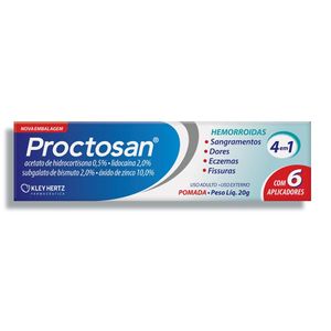 Proctosan Pomada 20G + 6 Aplicadores