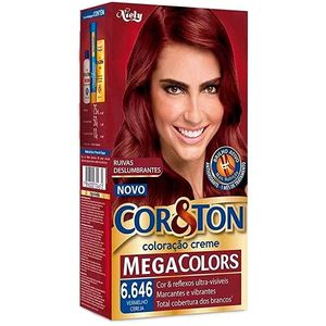 Tintura Cor&Ton Niely Vermelho Cereja 6.646